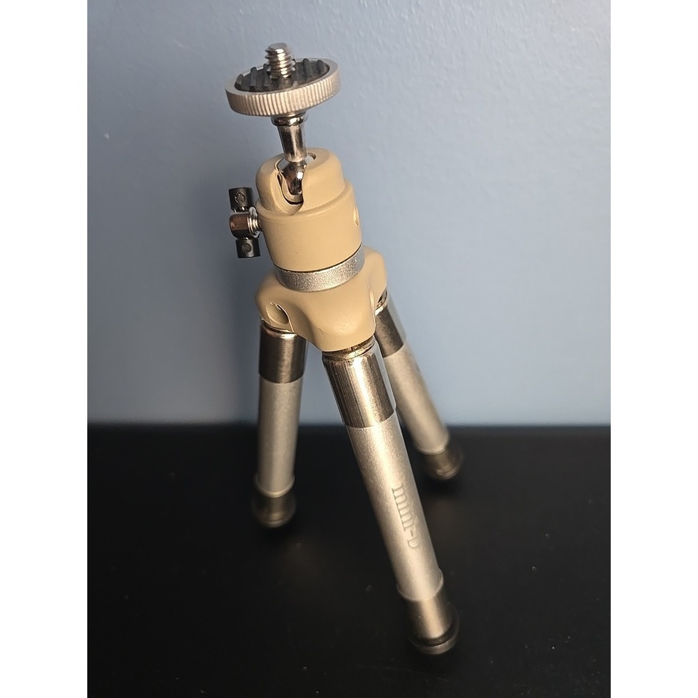 Sunpak Platinum Plus 11.5" Mini-D Tripod